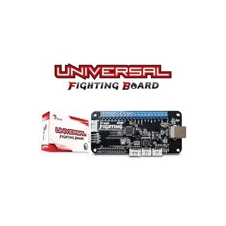 Universal Fighting Board (Con Pins Soldados)