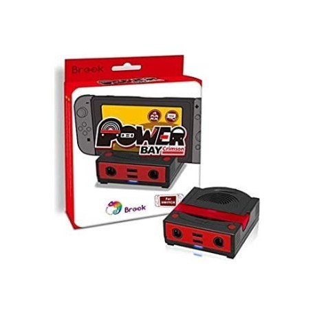 Power Bay Crimson (Switch TV Dock – Game Cube Ports)