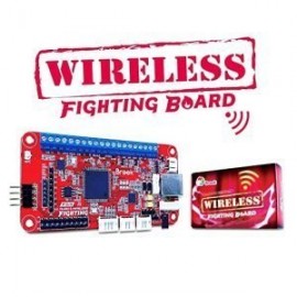 Wireless Fighting Board + Audio (PS4/PS3/Switch/PC)