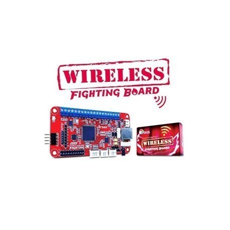 Wireless Fighting Board + Audio (PS4/PS3/Switch/PC)