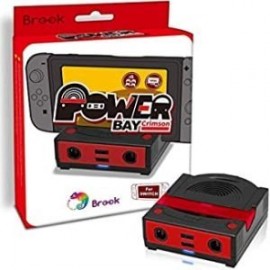 Power Bay Crimson (Switch TV Dock – Game Cube Ports)