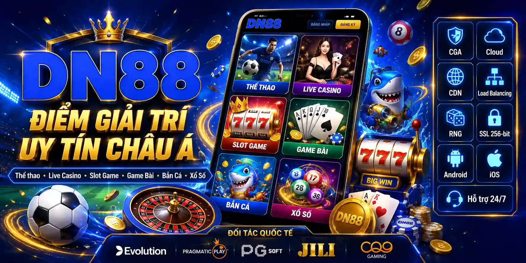 Đôi nét tổng quan về nhà cái DN88