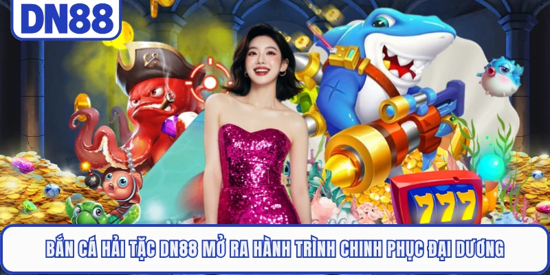 Bắn cá hải tặc DN88 mở ra hành trình chinh phục đại dương
