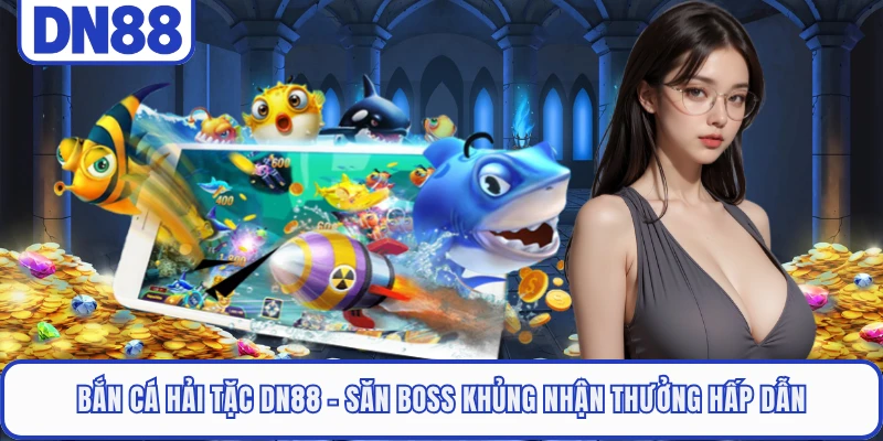 Bắn Cá Hải Tặc DN88 - Săn Boss Khủng Nhận Thưởng Hấp Dẫn