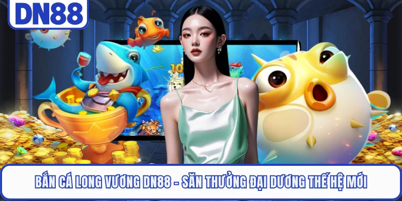 Bắn Cá Long Vương DN88 - Săn Thưởng Đại Dương Thế Hệ Mới