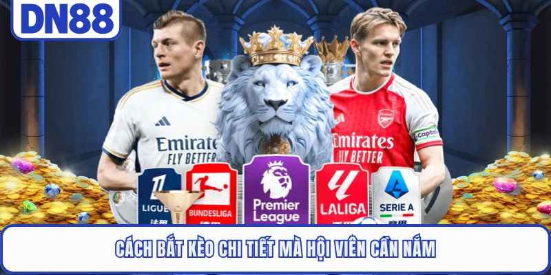 Cách bắt kèo chi tiết mà hội viên cần nắm