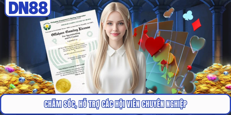 Chăm sóc, hỗ trợ các hội viên chuyên nghiệp