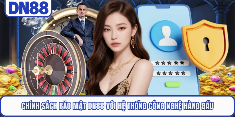 Chính sách bảo mật DN88 với hệ thống công nghệ hàng đầu