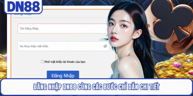 Đăng nhập DN88 cùng các bước chỉ dẫn chi tiết