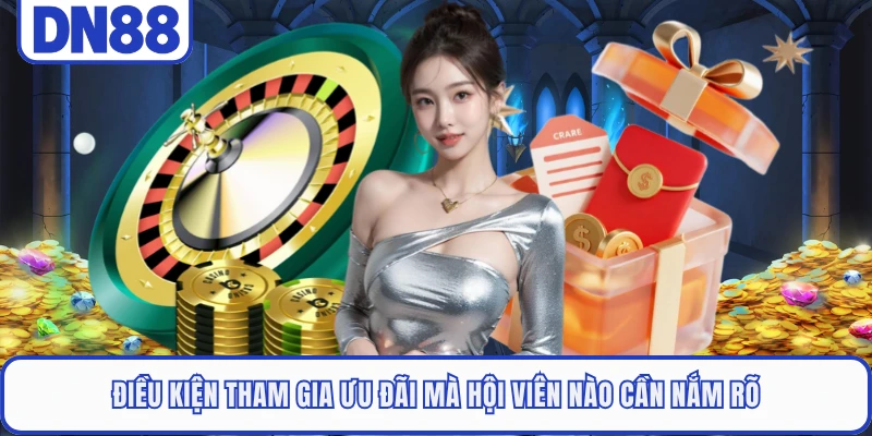 Điều kiện tham gia ưu đãi mà hội viên nào cần nắm rõ
