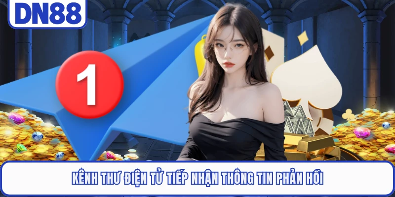 Kênh thư điện tử tiếp nhận thông tin phản hồi