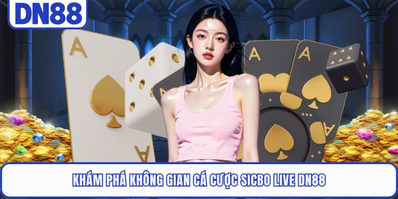 Khám phá không gian cá cược sicbo live DN88