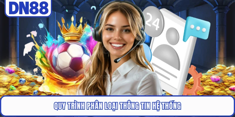 Quy trình phân loại thông tin hệ thống
