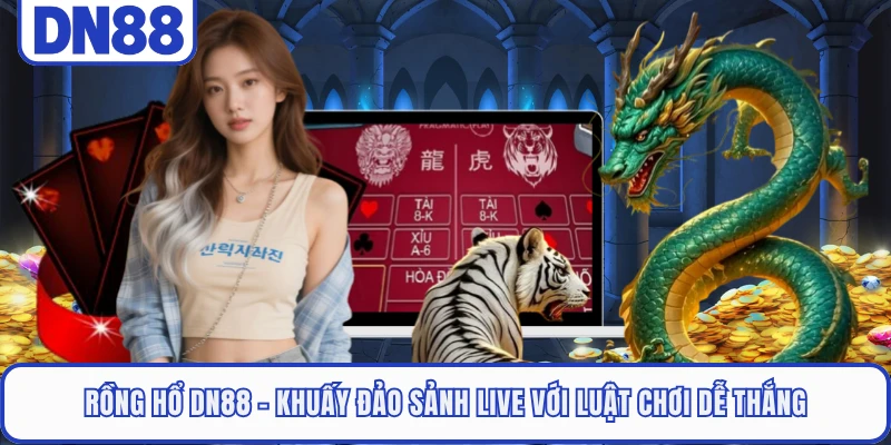 Rồng Hổ DN88 - Khuấy Đảo Sảnh Live Với Luật Chơi Dễ Thắng