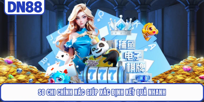 So chi chính xác giúp xác định kết quả nhanh 