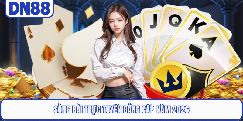 Sòng bài trực tuyến đẳng cấp năm 2026