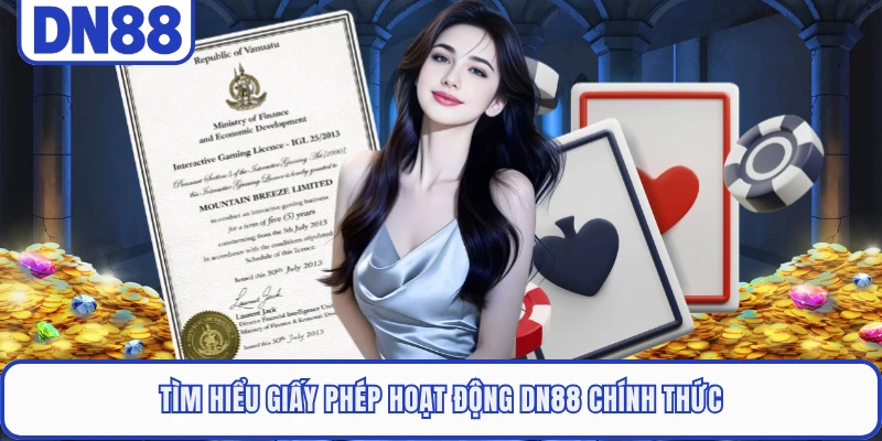 Tìm hiểu giấy phép hoạt động DN88 chính thức