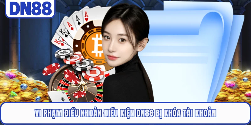 Vi phạm điều khoản điều kiện DN88 bị khóa tài khoản