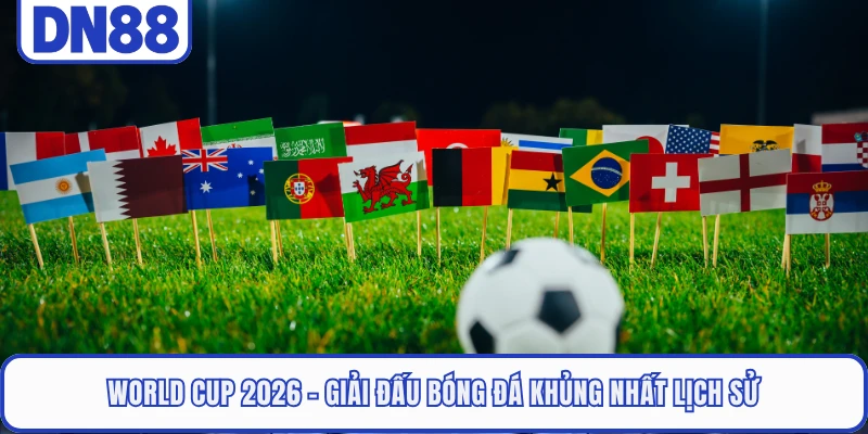 World Cup 2026 - Giải Đấu Bóng Đá Khủng Nhất Lịch Sử